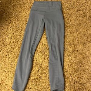 Teal lulu leggings
